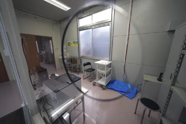 Habitación asignada para pacientes infectados