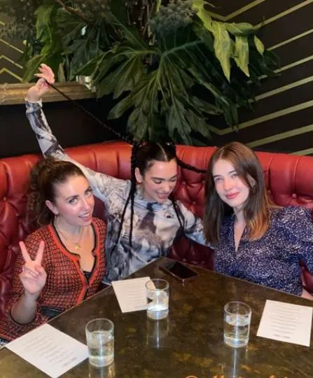 @dualipa Dua Lipa en México