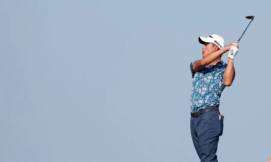 AP Collin Morikawa conquistó el British Open