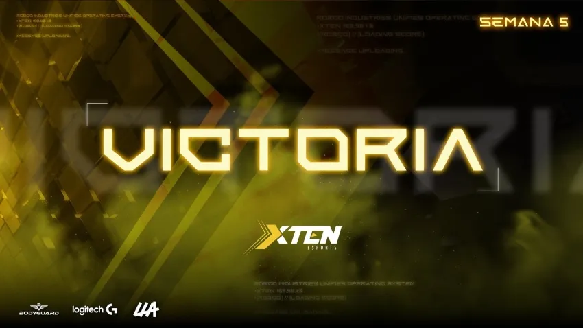 TWITTER @XTENEsports XTEN Esports derrotó a XTEN Esports