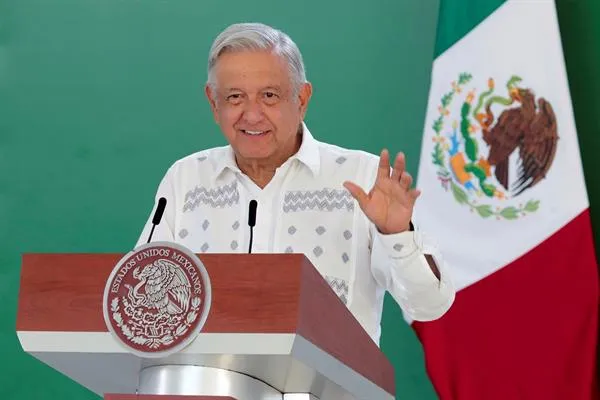 López Obrador en conferencia