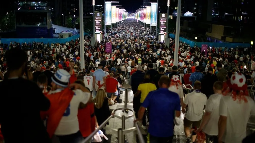 Inglaterra perdió ante Italia