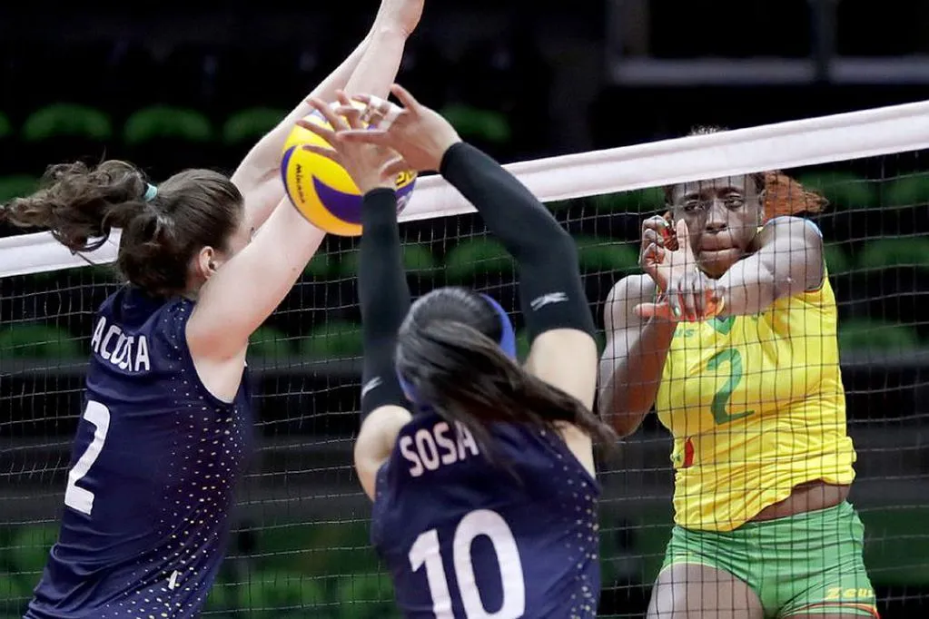 Argentina y Camerún en un juego