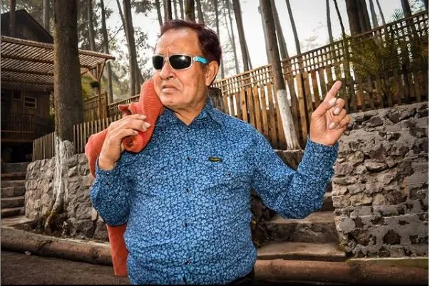 Sammy Pérez fue intubado