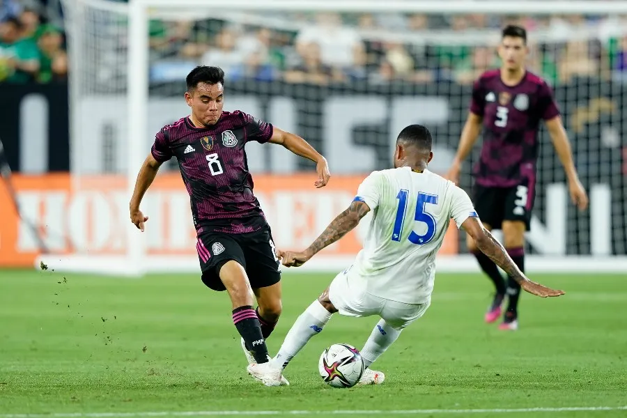 IMAGO7 Carlos Rodríguez durante un partido con México