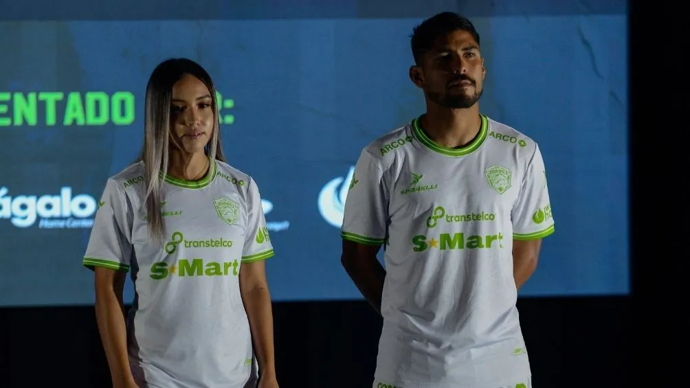 Galván y González en la presentación