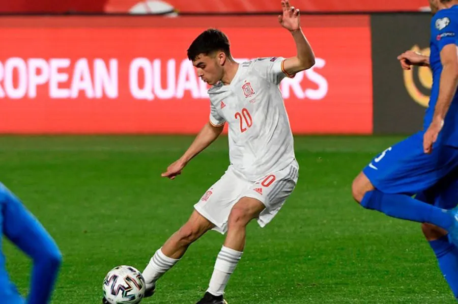 EFE Pedri González, en juego con España