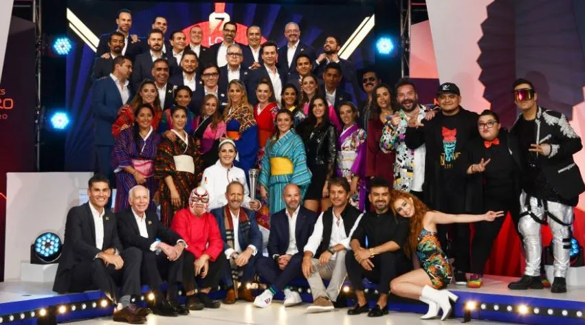 ESPECIAL Equipo de Azteca Deportes para JO