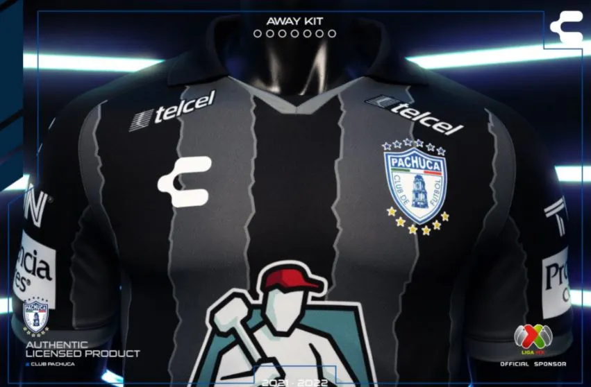 TWITTER @Tuzos Jersey de visitante de los Tuzos