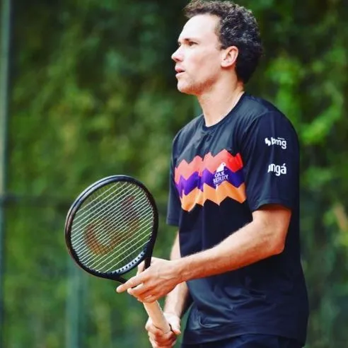 INSTAGRAM: @brunosoares82 Bruno Soares, en un juego