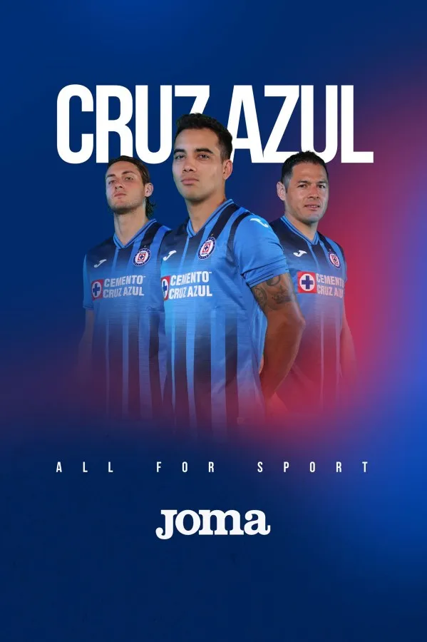 Nuevo uniforme de Cruz Azul