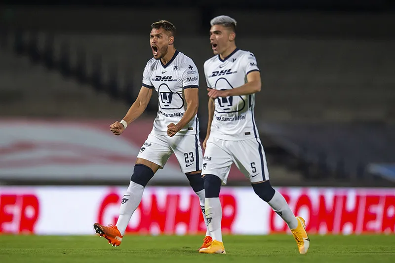 MEXSPORT Johan Vásquez y Nicolás Freire festejan una anotación