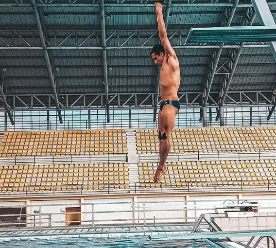 Rommel Pacheco en acción