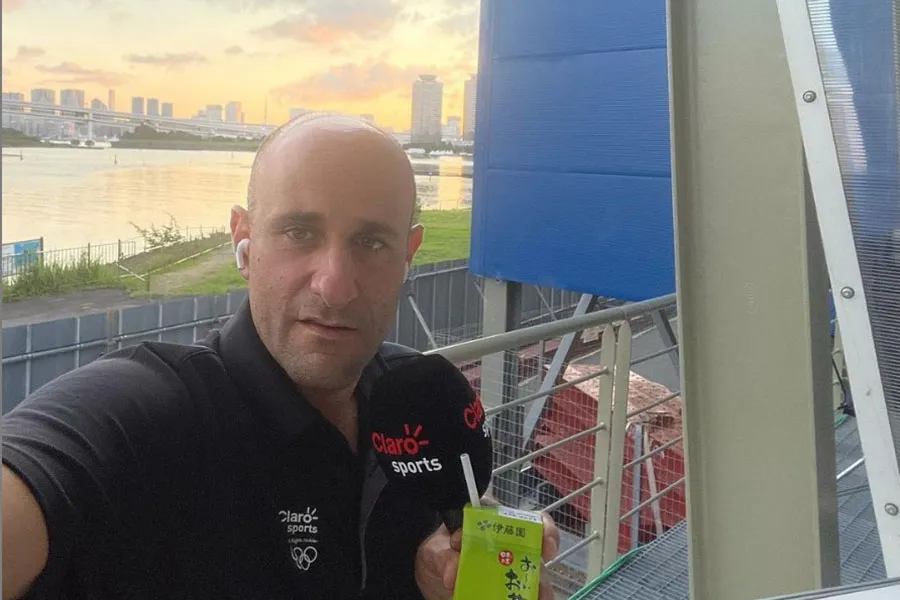 Alberto Lati está en terrias japonesas por Claro Sports