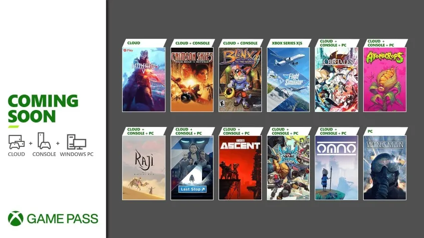 Xbox Game Pass