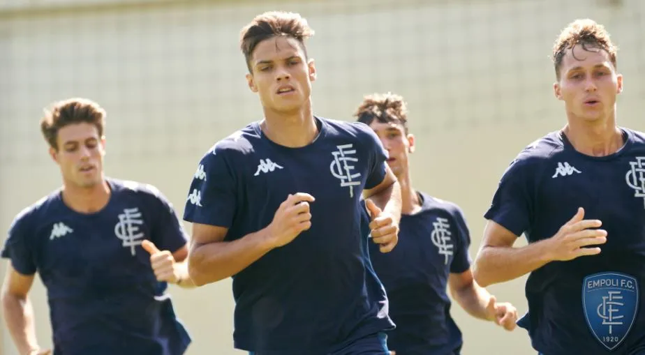 TWITTER @EmpoliCalcio Jugadores del Empoli en una práctica
