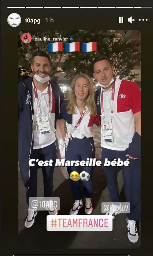 Gignac compartió su participación