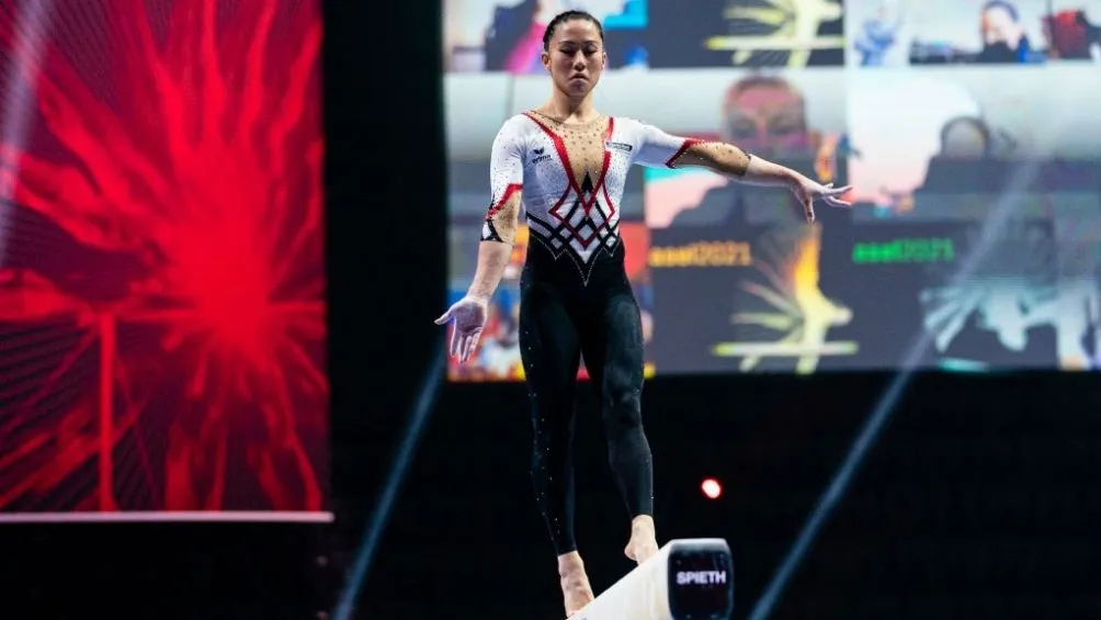 Gimnastas alemanas elegirán sus atuendos