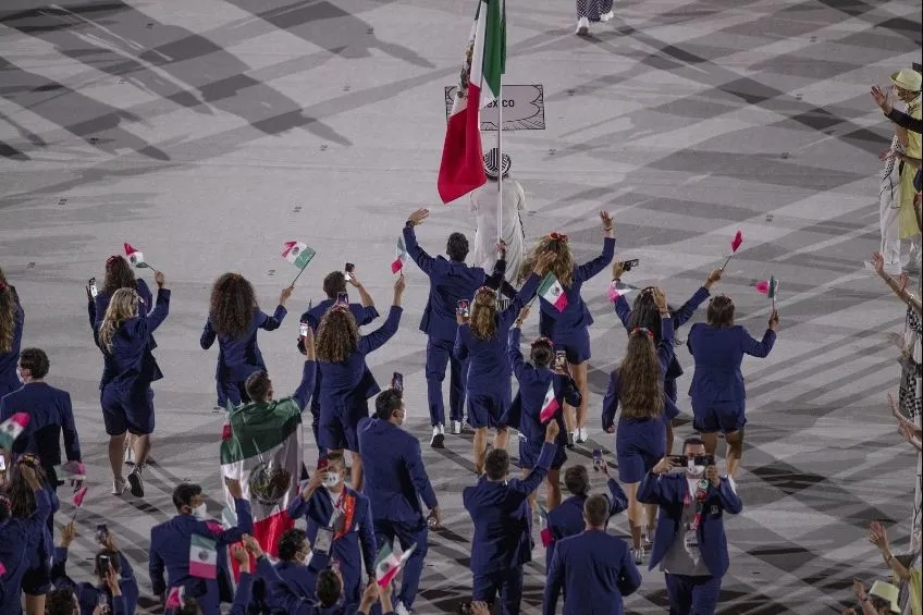 México en la ceremonia