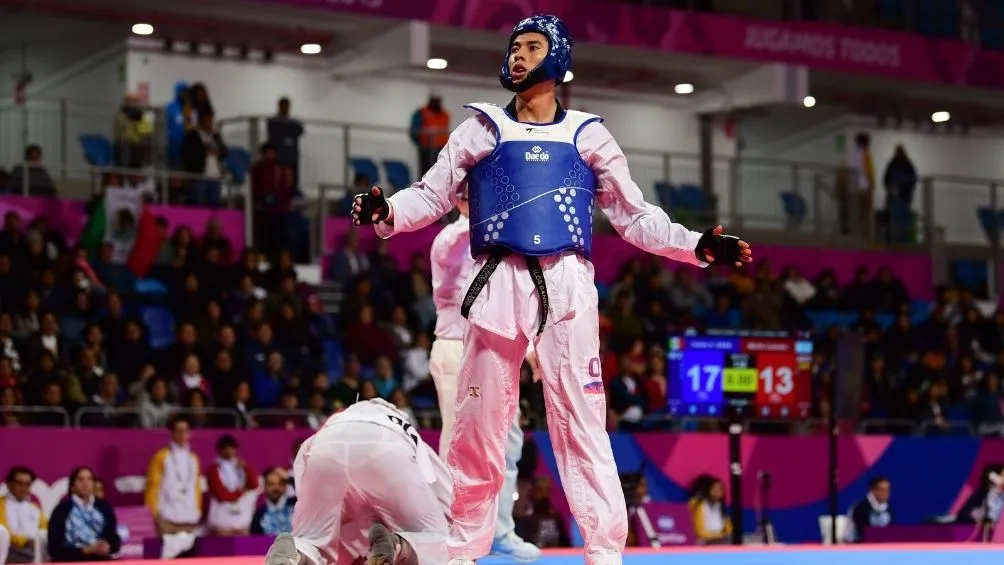 MEXSPORT Carlos Sansores en competencia