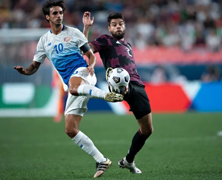 IMAGO7 Araujo en juego ante Costa Rica