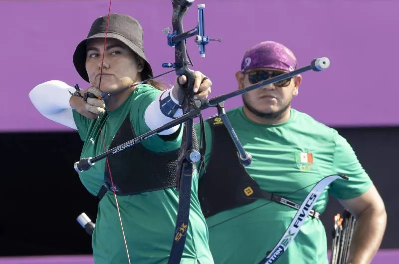 MEXSPORT Alejandra Valencia en participación