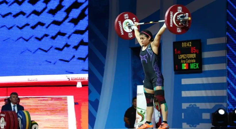 Ana Gabriela López Ferrer, en ejecución