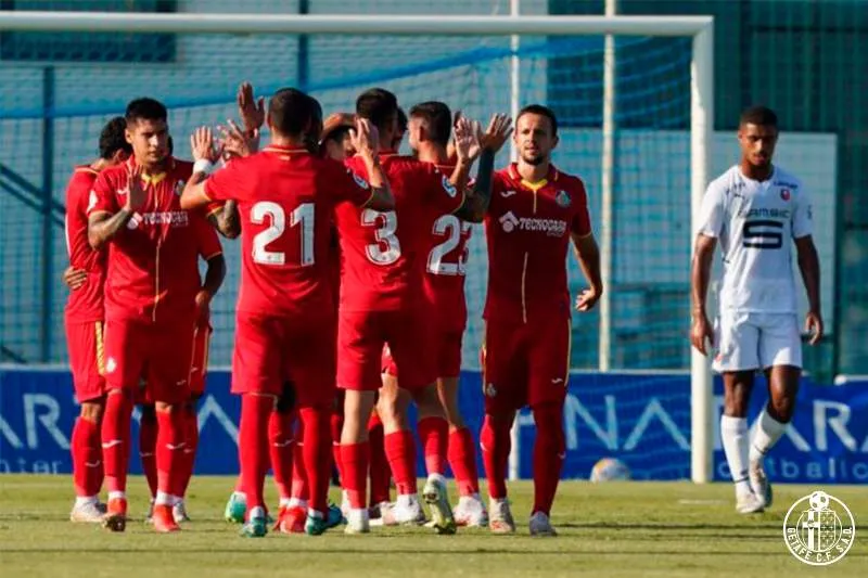 TWITTER:@GETAFE Getafe en partido