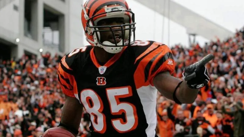 Chad Ochocinco en festejo