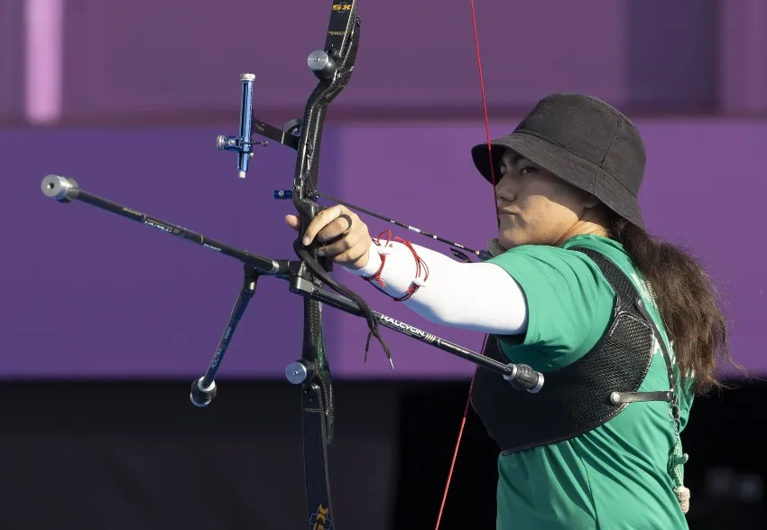 MEXSPORT Alejandra Valencia en los Juegos Olímpicos de Tokio 2020