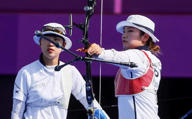 AP Corea del sur en competencia