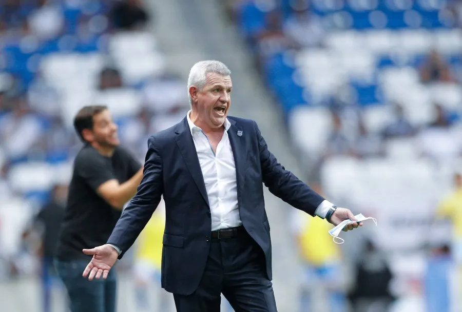 Javier Aguirre en empate vs Puebla