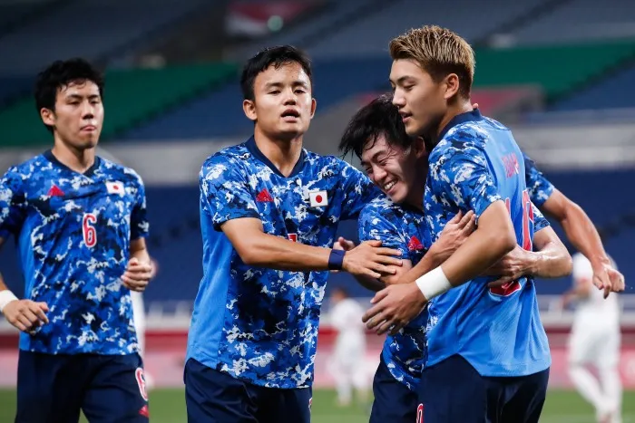 ESPECIAL Doan en festejo con Japón