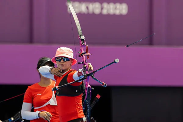 La mexicana en la prueba por equipos