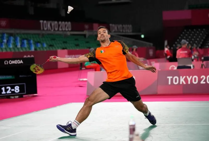 Lino Muñoz en competencia