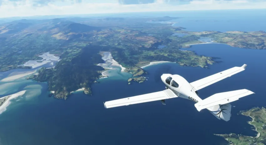 Microsoft Flight Simulator