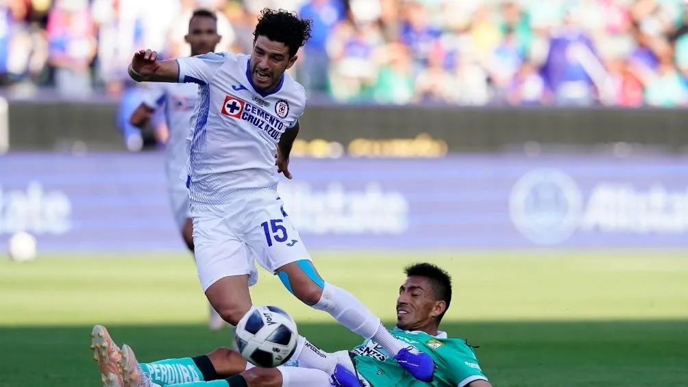 Rivero con el Campeón de Campeones