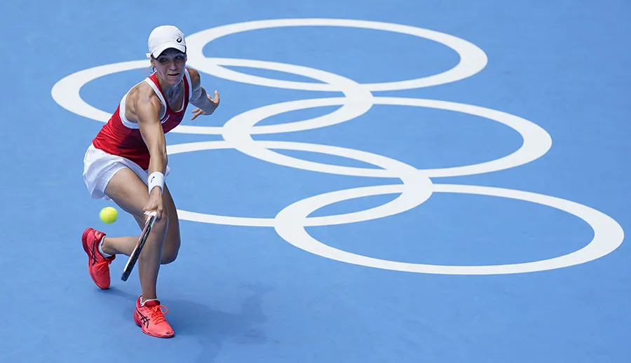 Viktorija Golubic cayó ante Osaka