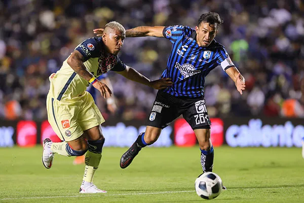 MEXSPORT El atacante en el partido contra Gallos