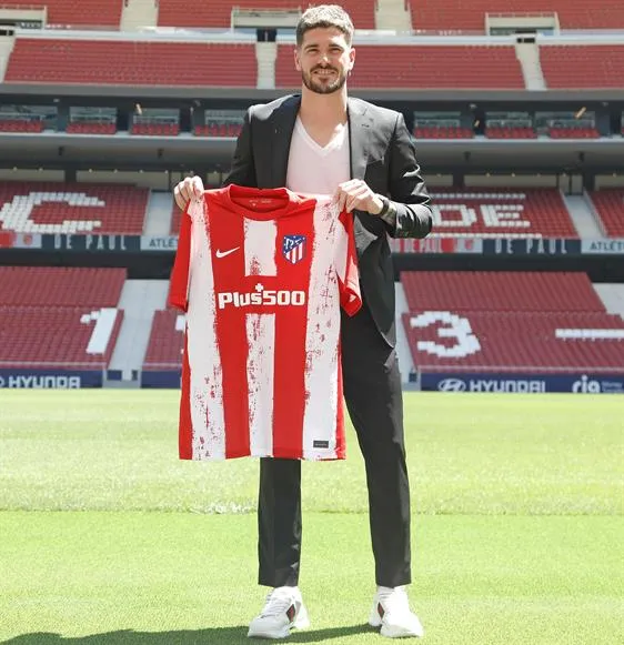 EFE De Paul, nuevo jugador colchonero