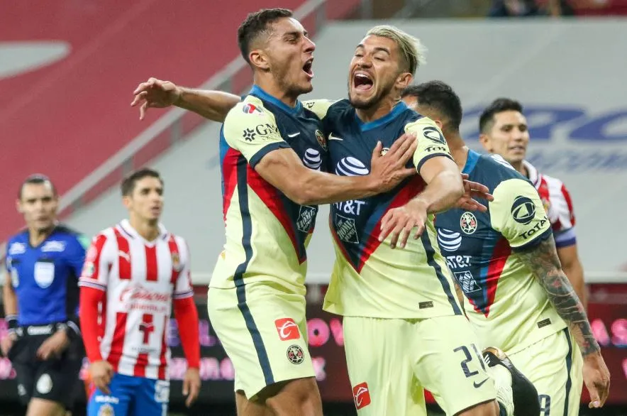 Henry en festejo de gol