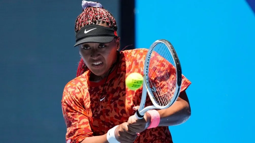 Naomi Osaka quedó eliminada de los JJOO