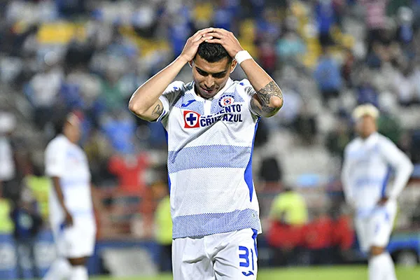 El volante de La Máquina en un partido