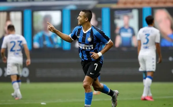 ESPECIAL Alexis Sánchez en acción con el Inter de Milan