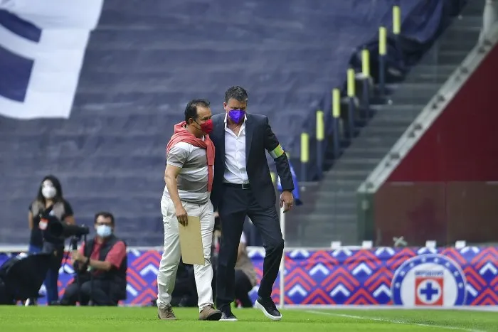 MEXSPORT Juan Reynoso y Robert Dante Siboldi