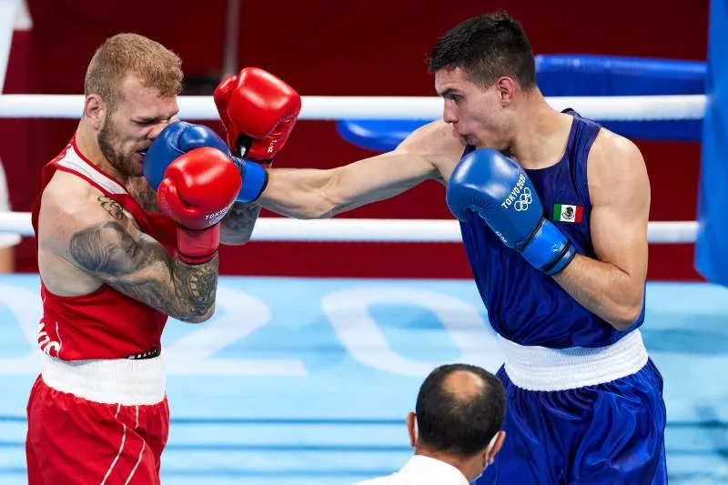 Rogelio Romero en competencia