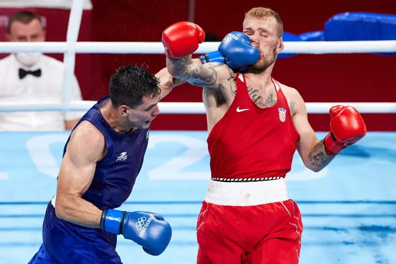 Rogelio Romero en competencia