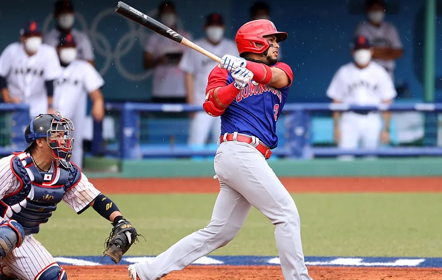 TWITTER @juegosolimpicos República Dominicana dominó todo el partido