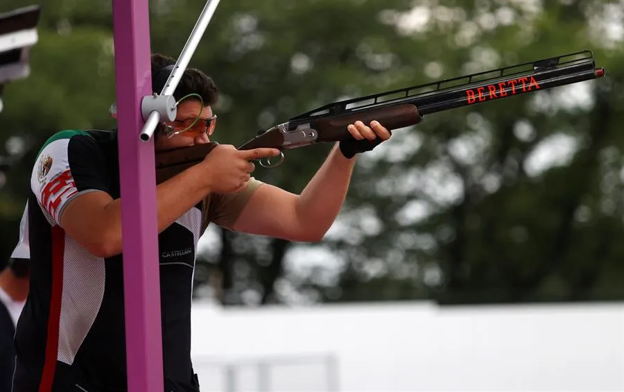 Jorge Orozco clasificó a a la Final de tiro deportivo