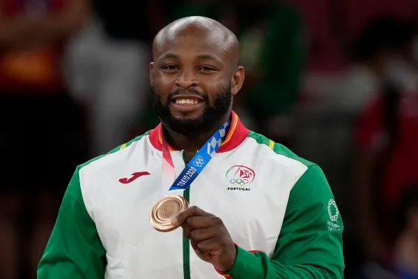 AP Judoca portugués Jorge Fonseca